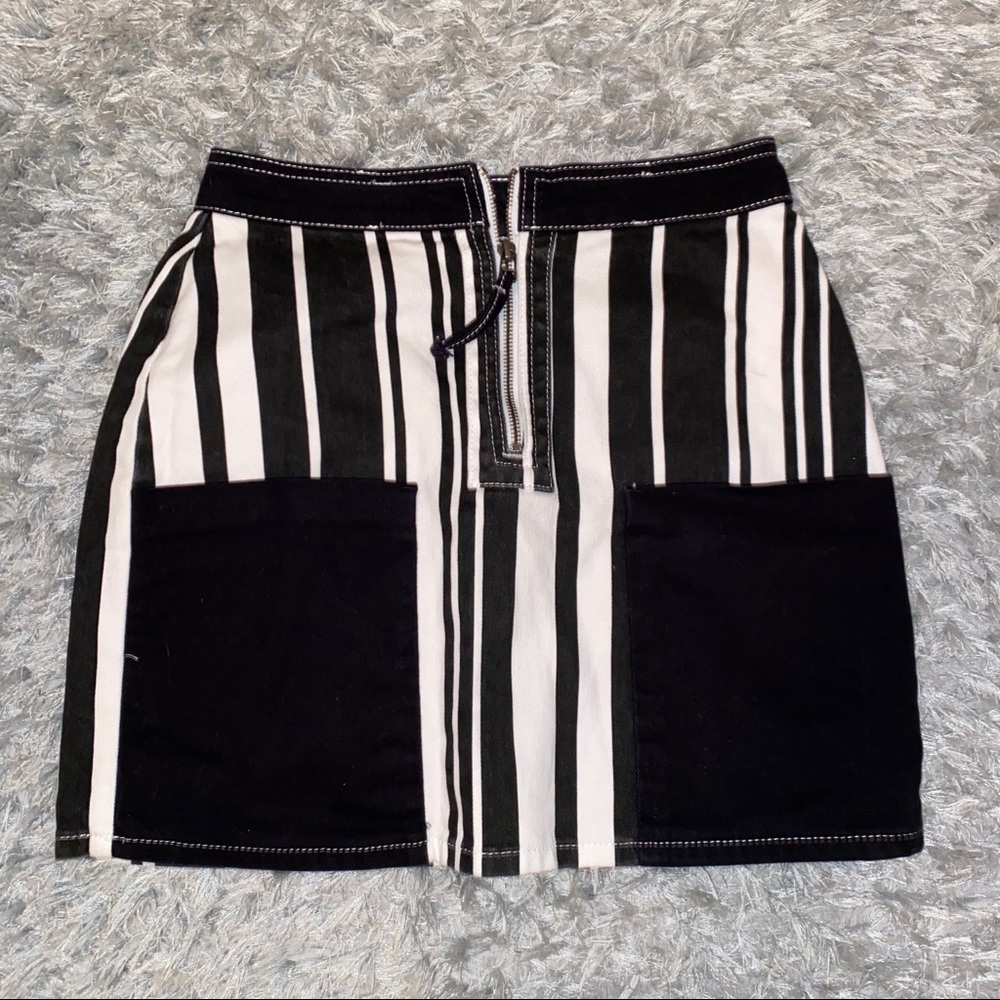 Urban Outfitters striped skirt